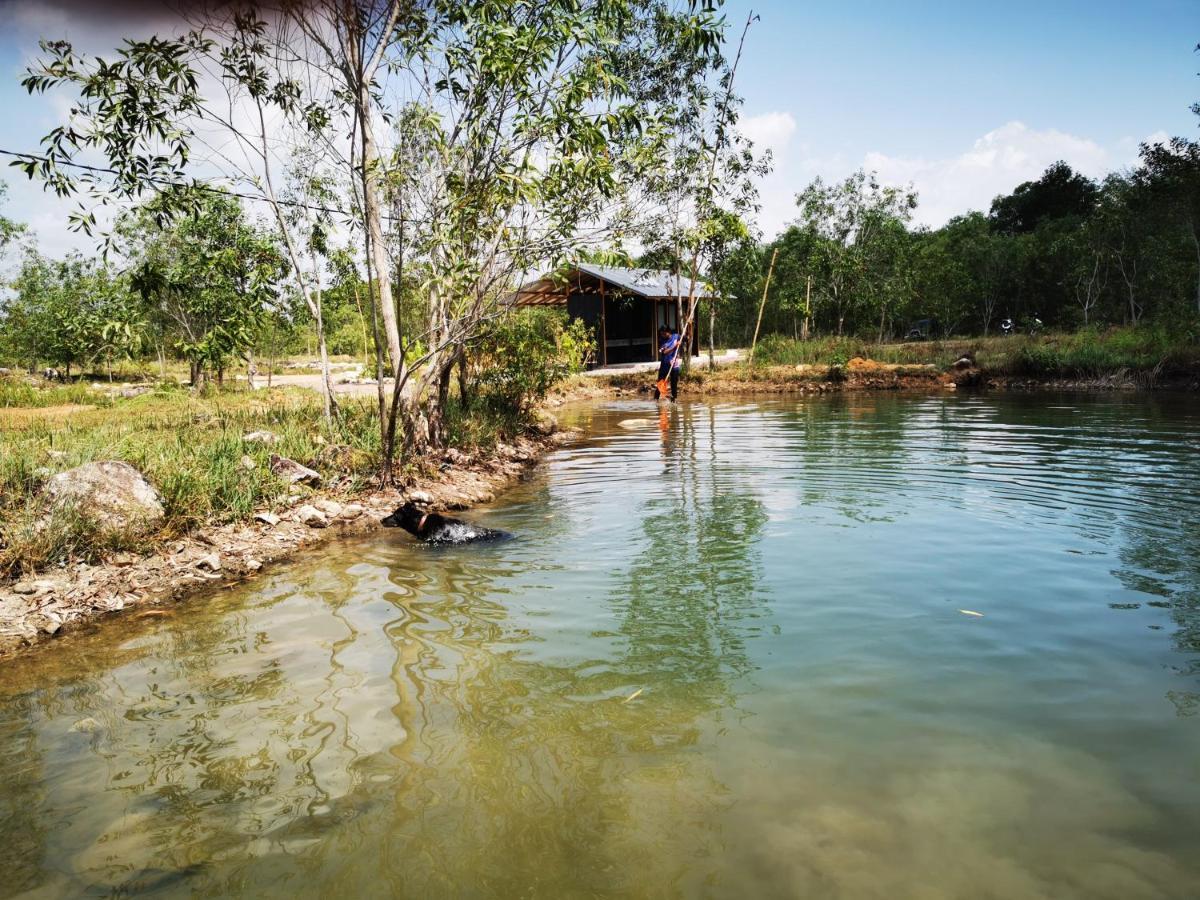Kampot Camping - Eco Retreat Exterior foto