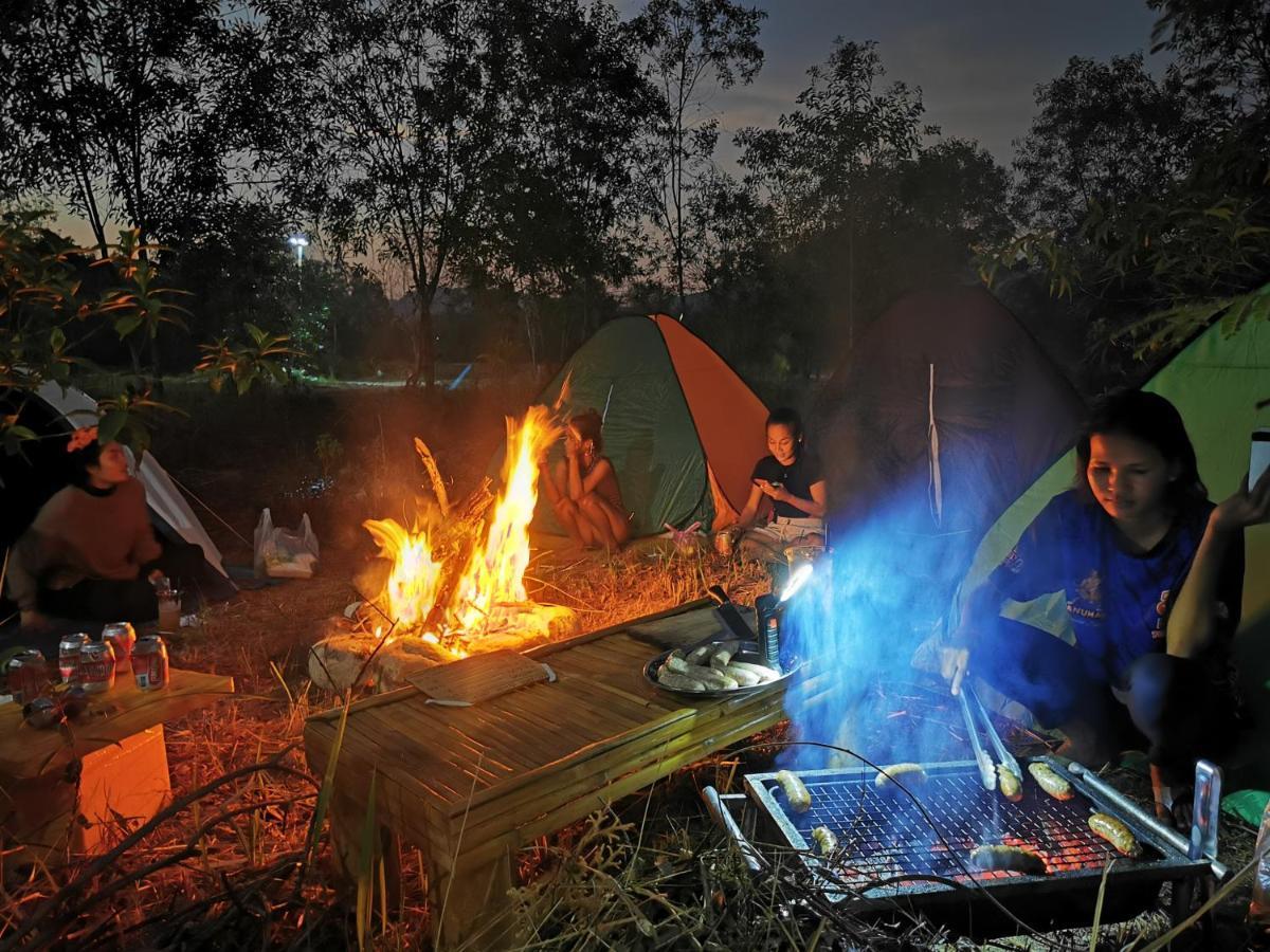 Kampot Camping - Eco Retreat Exterior foto