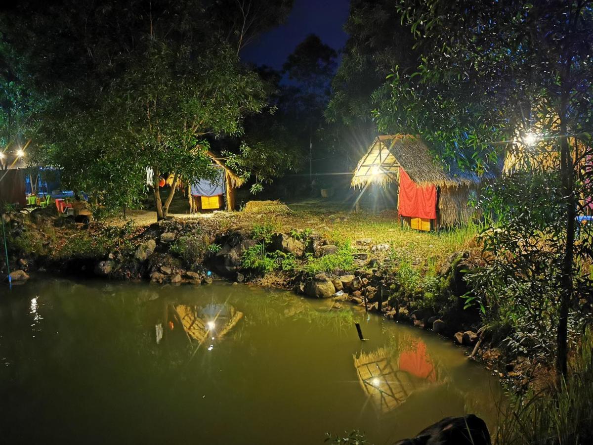 Kampot Camping - Eco Retreat Exterior foto
