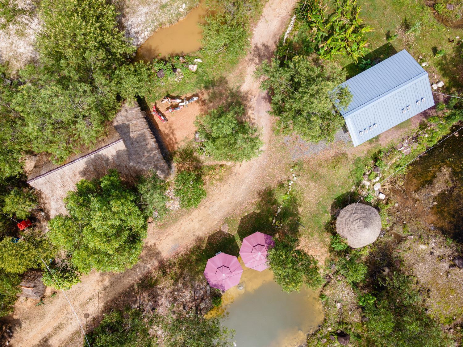 Kampot Camping - Eco Retreat Exterior foto