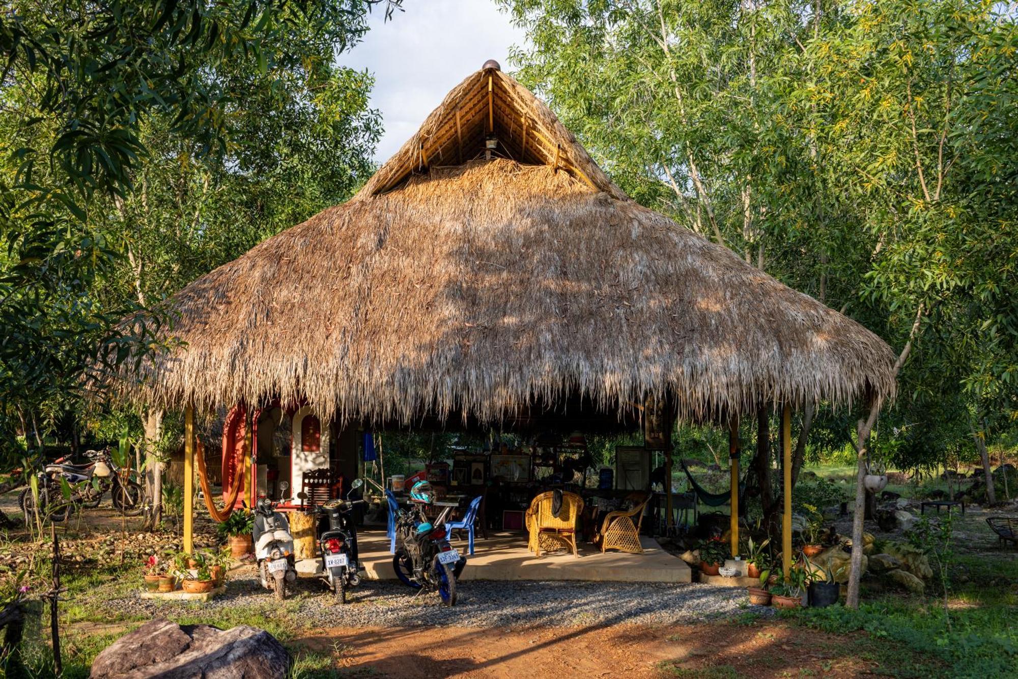 Kampot Camping - Eco Retreat Exterior foto
