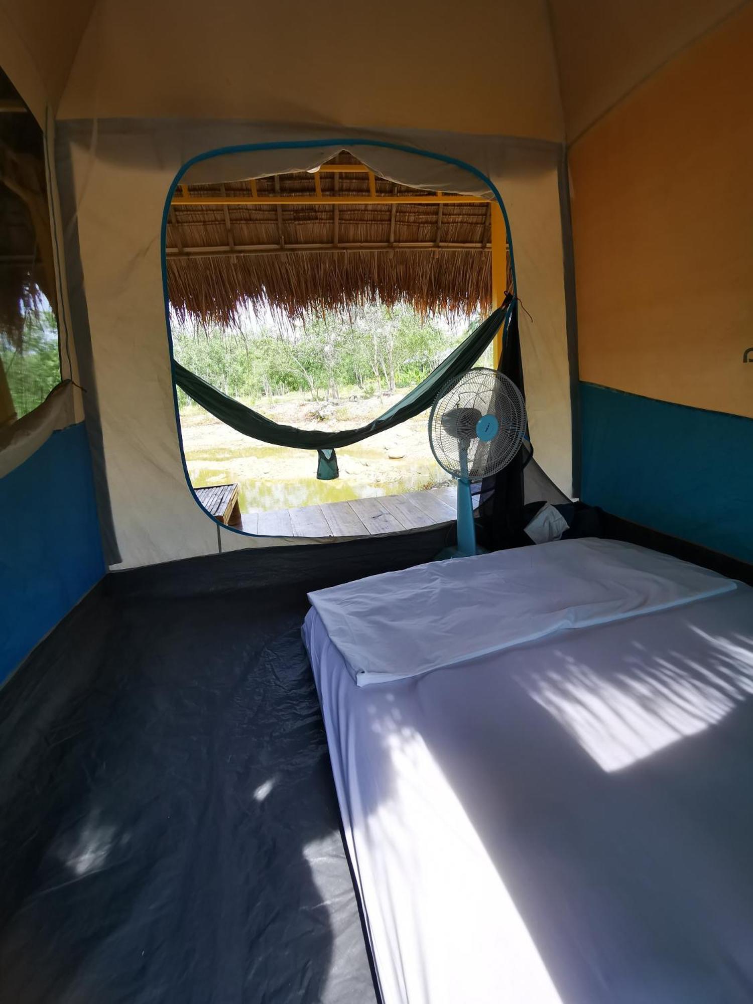 Kampot Camping - Eco Retreat Exterior foto