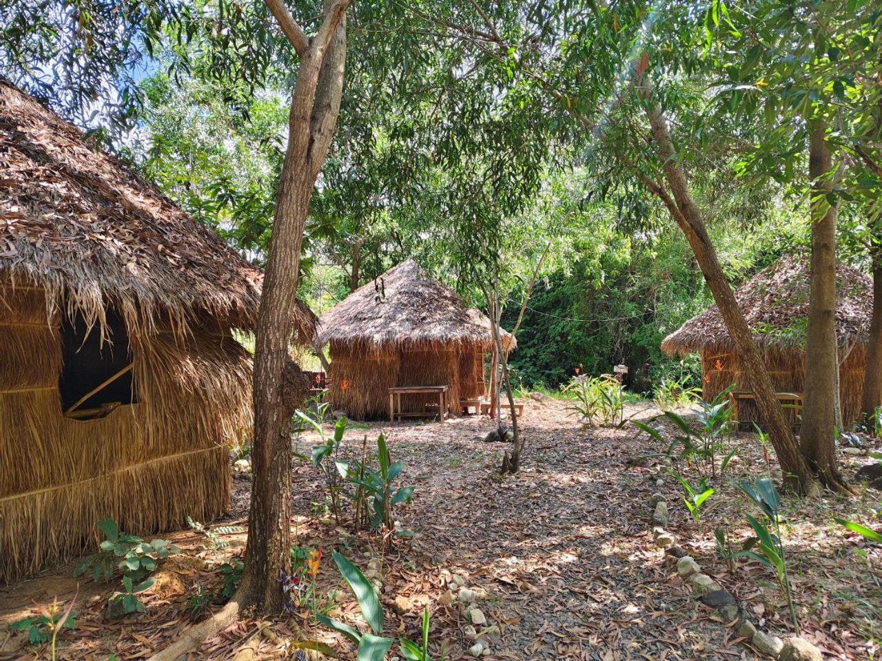 Kampot Camping - Eco Retreat Exterior foto