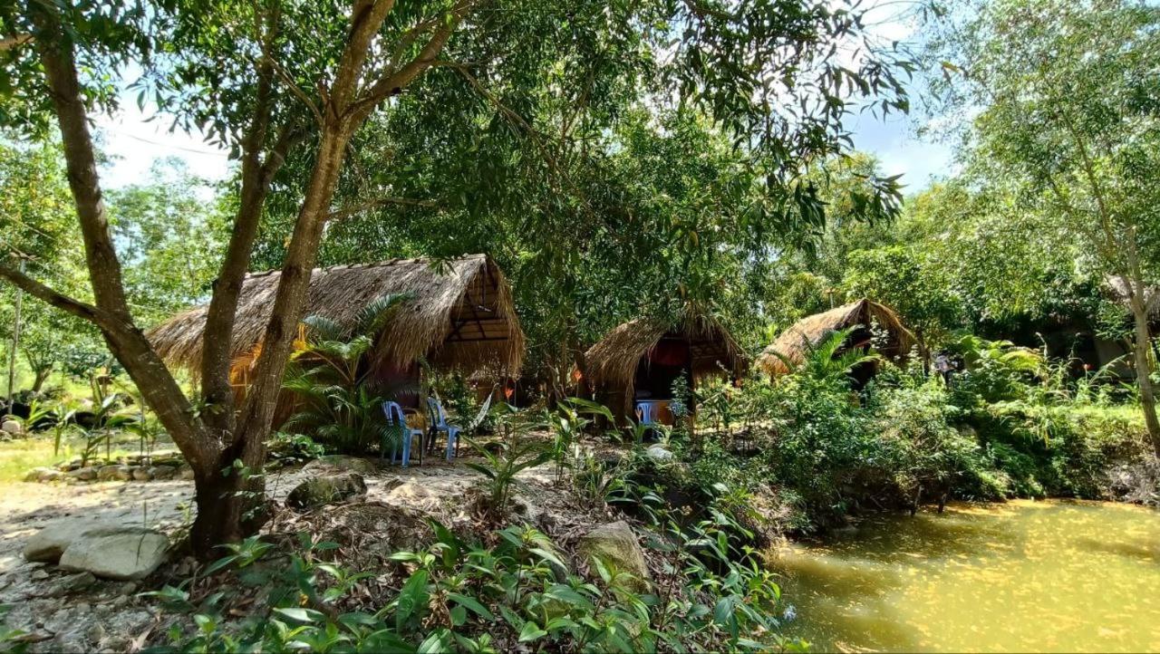 Kampot Camping - Eco Retreat Exterior foto