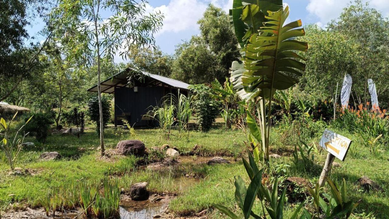 Kampot Camping - Eco Retreat Exterior foto