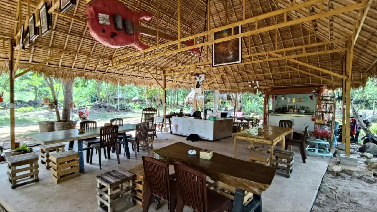Kampot Camping - Eco Retreat Exterior foto