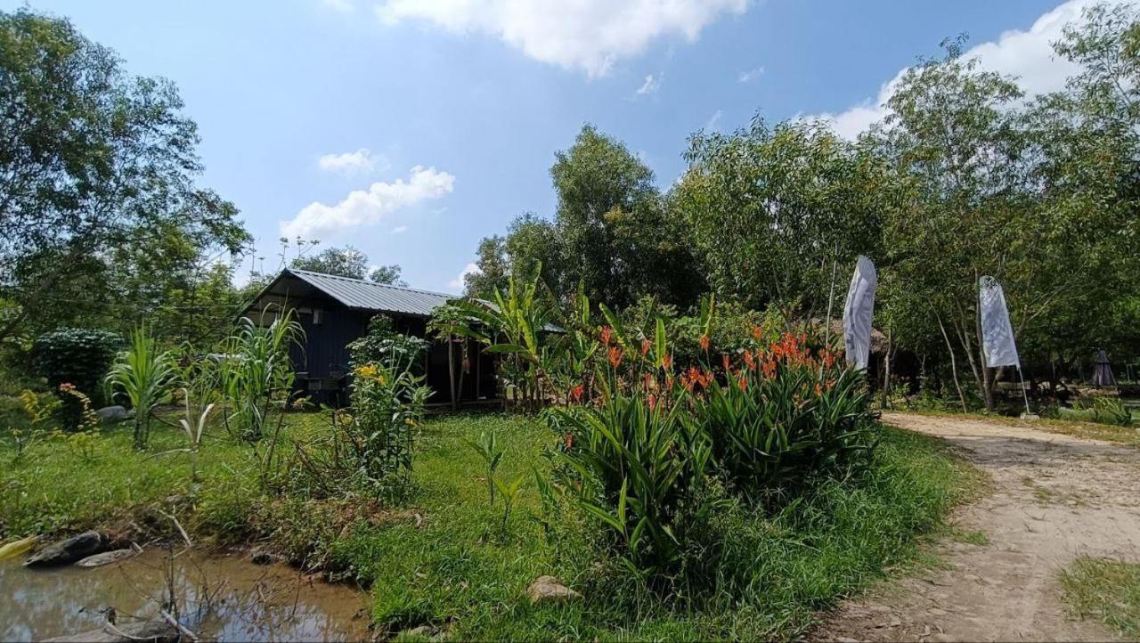 Kampot Camping - Eco Retreat Exterior foto