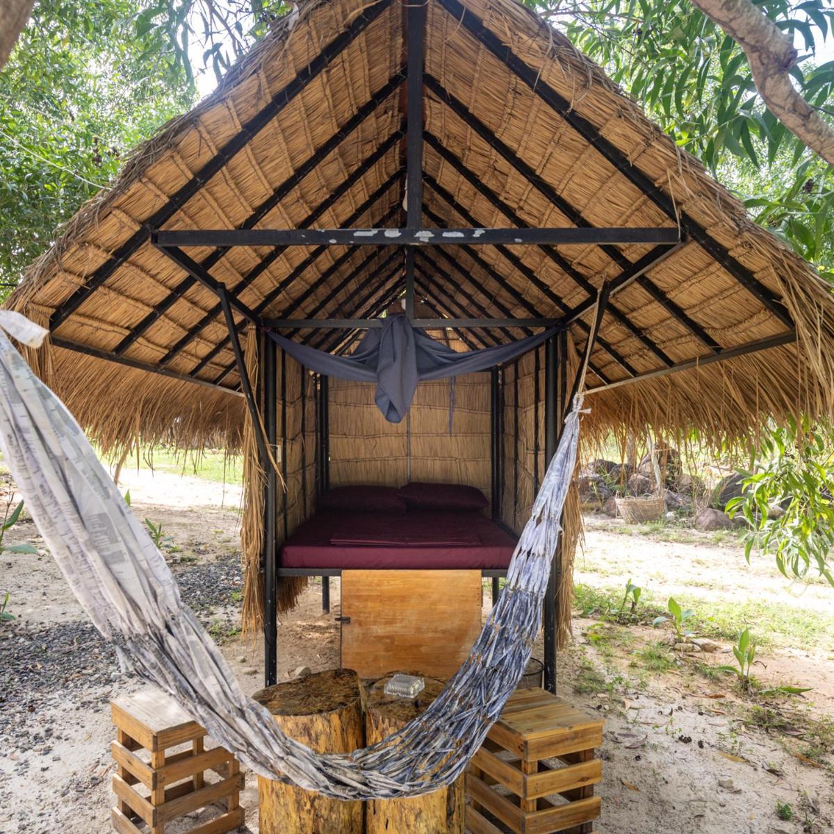 Kampot Camping - Eco Retreat Exterior foto