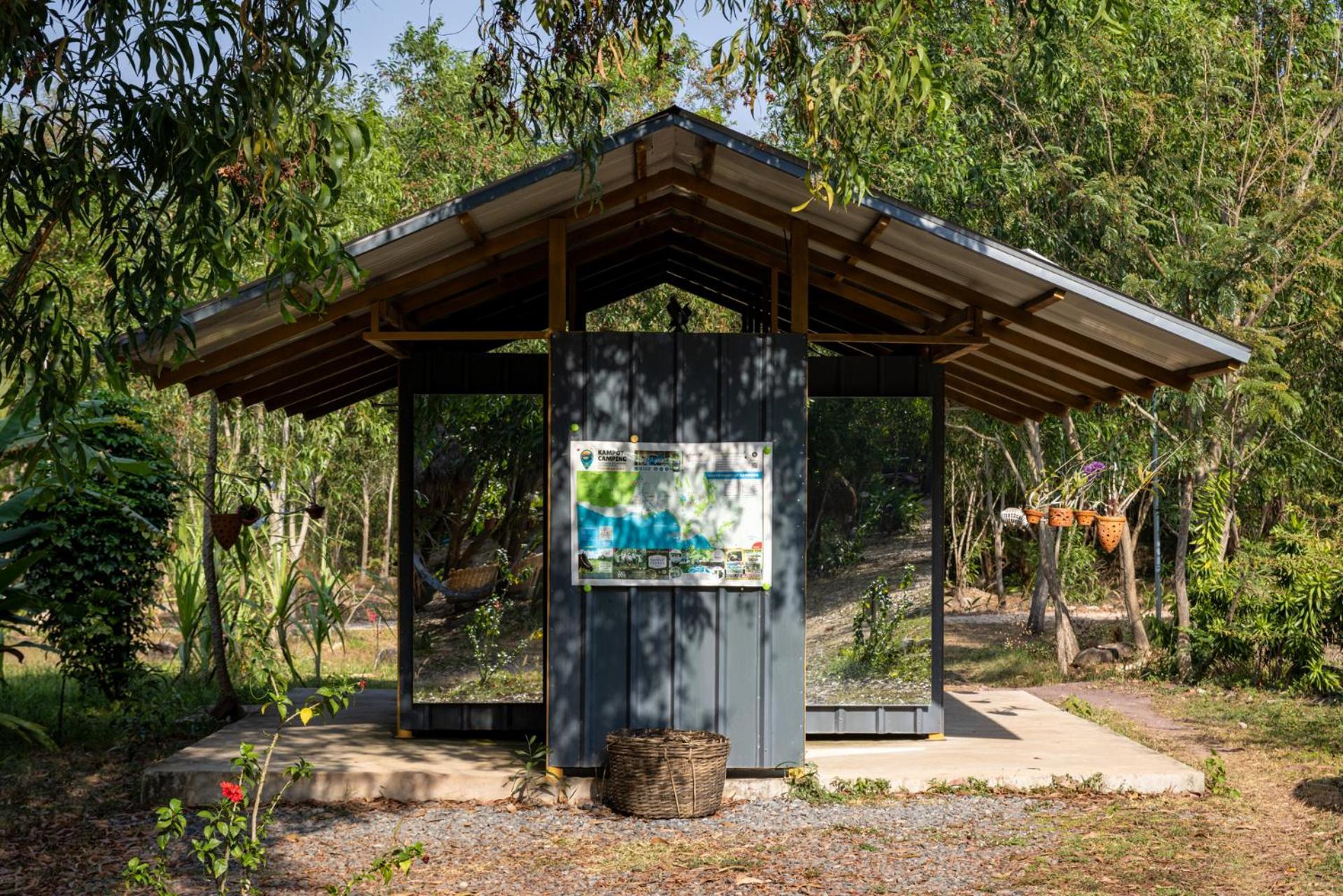 Kampot Camping - Eco Retreat Exterior foto